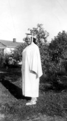 Thelma Dorrough; high school graduation
